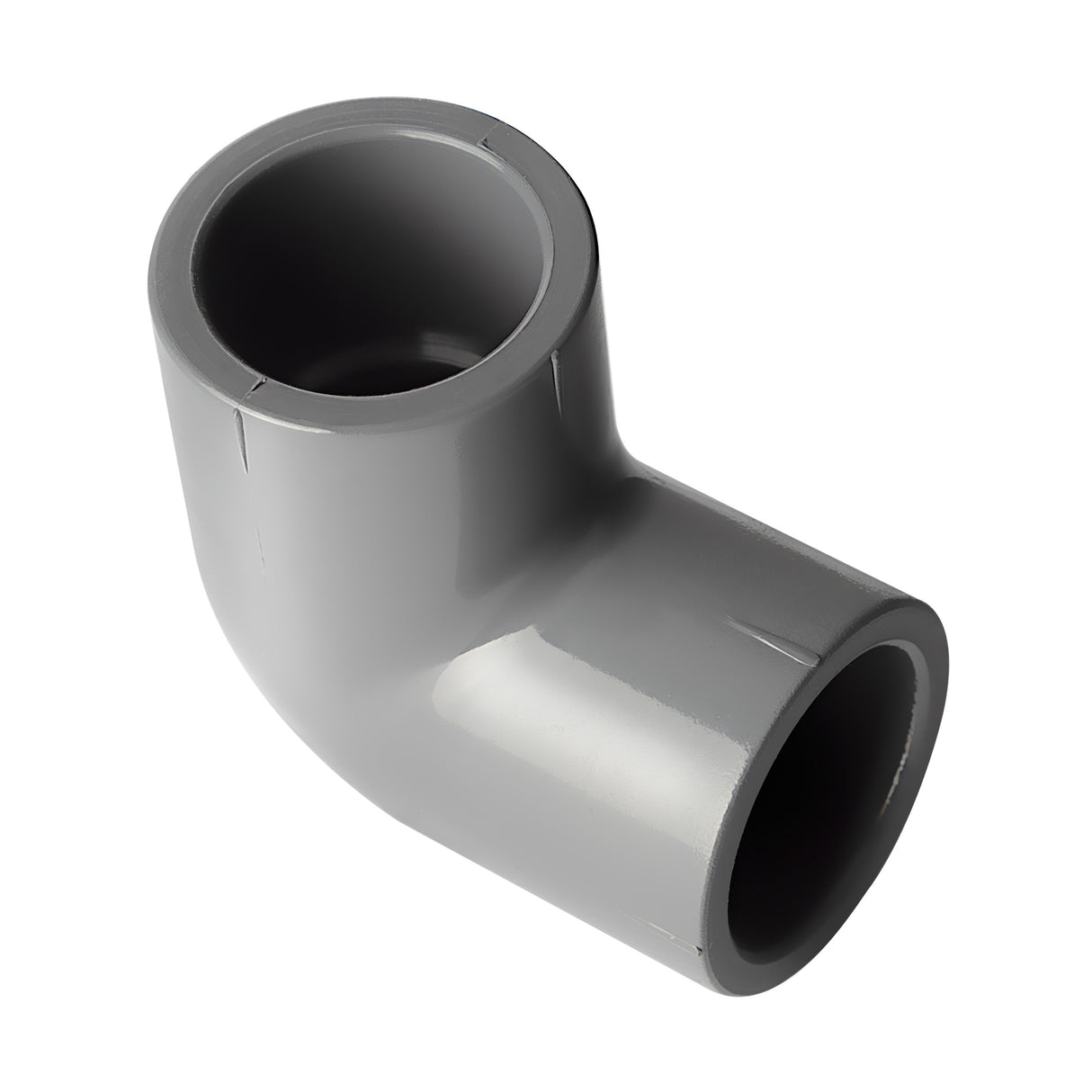 1" Elbow 90° (Socket) Sch 80 - PVC Grey | 806010