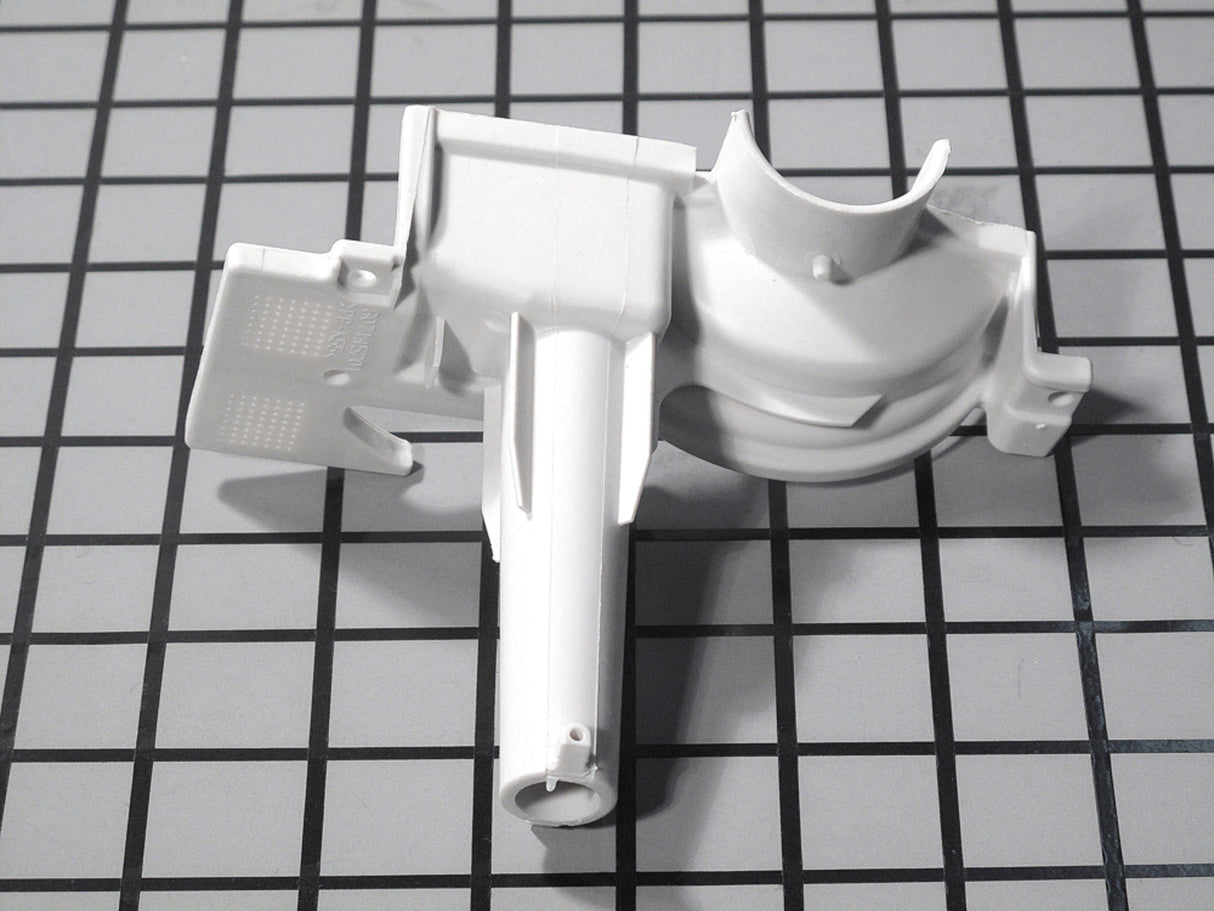 Frigidaire 807145201 Dishwasher Impeller Cover Part