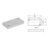 Closing Plate For Manifold Valve 808 Series