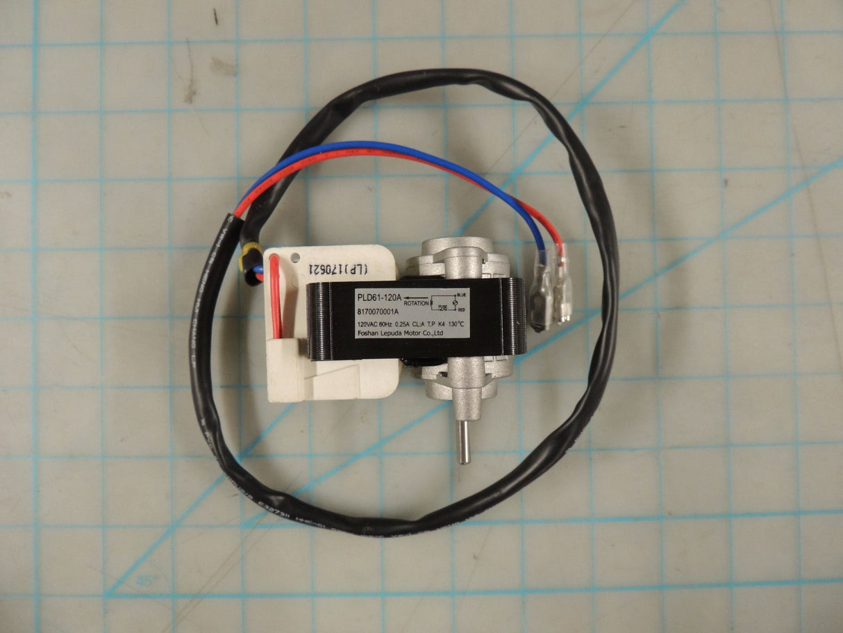 Danby 17007000 Refrigerator Splash Motor Part