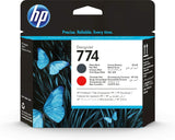 HP 774 (P2V97A) Matte Black/Chromatic Red Original Printhead
