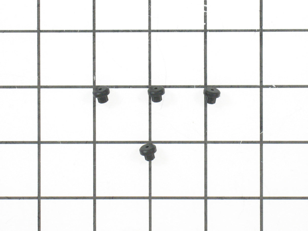 Whirlpool 8186321 Set of 4 Range Grate Foot Pads