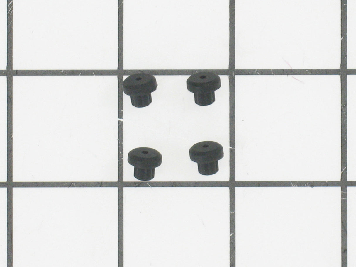 Whirlpool 8186321 Set of 4 Range Grate Foot Pads