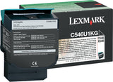 Lexmark C546, X546 Black Extra High Yield Return Program Toner Cartridge