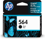 HP 564 Black Original Ink Cartridge (CB316WN)