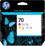HP 70 Magenta and Yellow Printhead (C9406A)