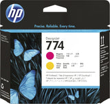 HP 774 (P2V99A) Magenta/Yellow Original Printhead