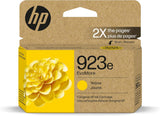 HP 923e EvoMore Yellow Original Ink Cartridge (4K0T6LN)