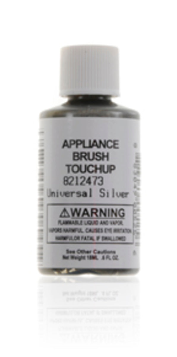 8212473 Universal Silver Touch-Up Paint by Whirlpool