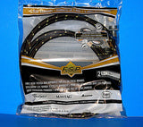 Whirlpool 8212638RP 6ft Nylon Washer Hoses 2-Pack with 90° Elbow