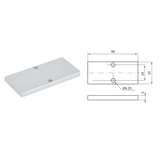 Closing Plate For Manifold Valve 824 Series