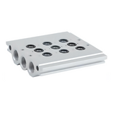 Manifold Air Valve 5/2 & 5/3 - 3 Positions (Valve 824)