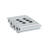 Manifold Air Valve 5/2 & 5/3 - 2 Positions (Valve 828)