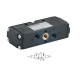 G1/8" Air Pilot Valve 1/8", 5/2 Single Acting Pressure 2 bar