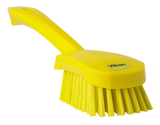 Washing Brush w/short Handle, 10.6", Stiff