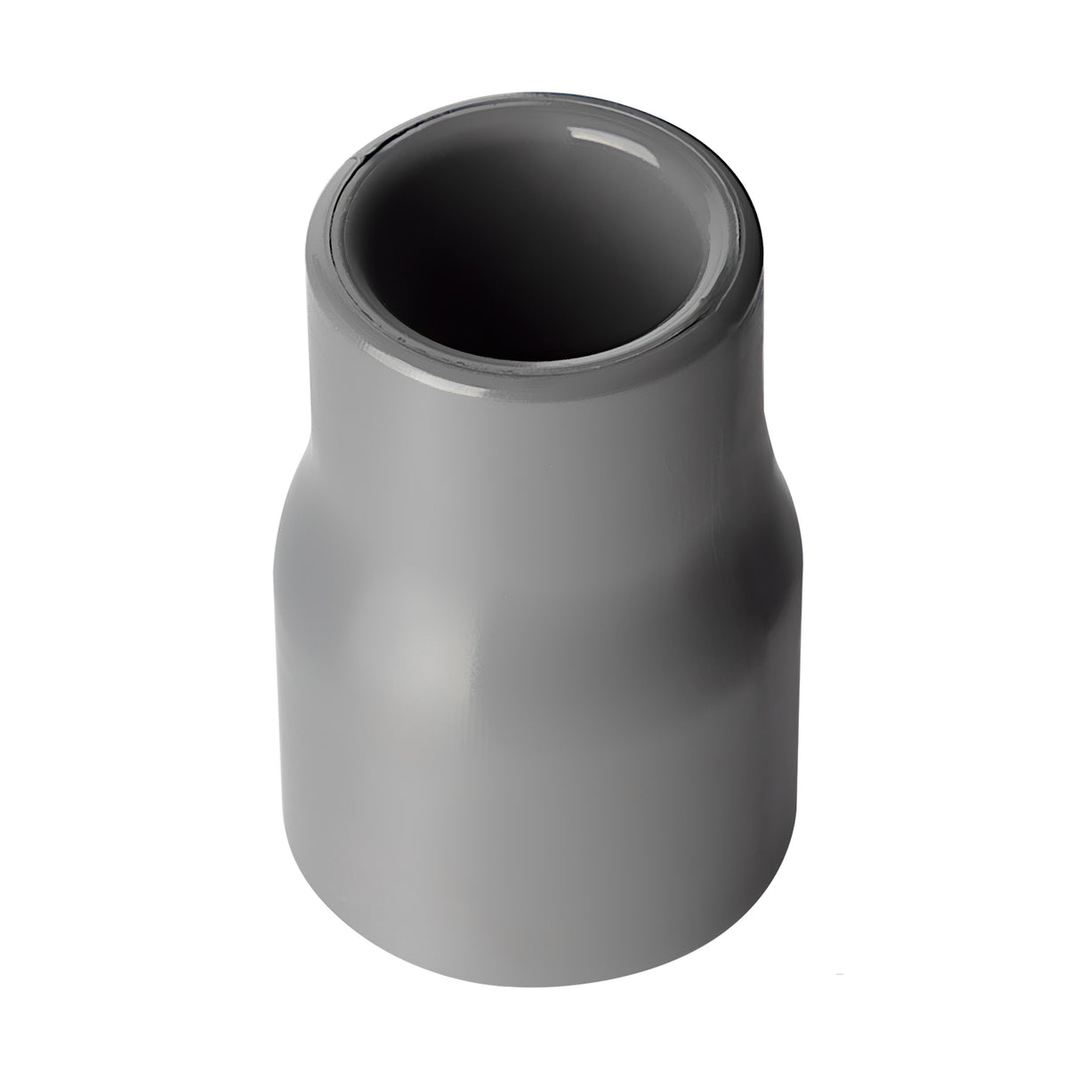 1-1/2" x 1-1/4" Reducing Coupling (Socket) Sch 80 - PVC Grey | 829212