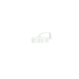 Fisher & Paykel 836568 LH Shelf Plug Trim for Refrigerator