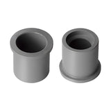 PVC Reducer Bushing (SPG x SOC) Sch 80 - Grey