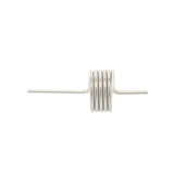 Fisher & Paykel 839990 DCS Refrigerator Spring Flapper BI Part