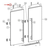 Fisher & Paykel DCS 842456P Washer M8X21X1.6 ZP Kit Part