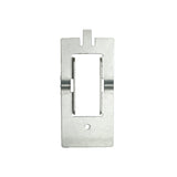 Fisher & Paykel 847316P DCS Fridge Steel Wheel Retainer Kit