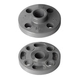 Flange (Threaded) #150 Sch 80 - PVC Grey