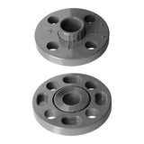Vanstone Flange (Socket) Sch 80 - PVC Grey