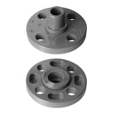 Vanstone Flange (Spigot) Sch 80 - PVC Grey