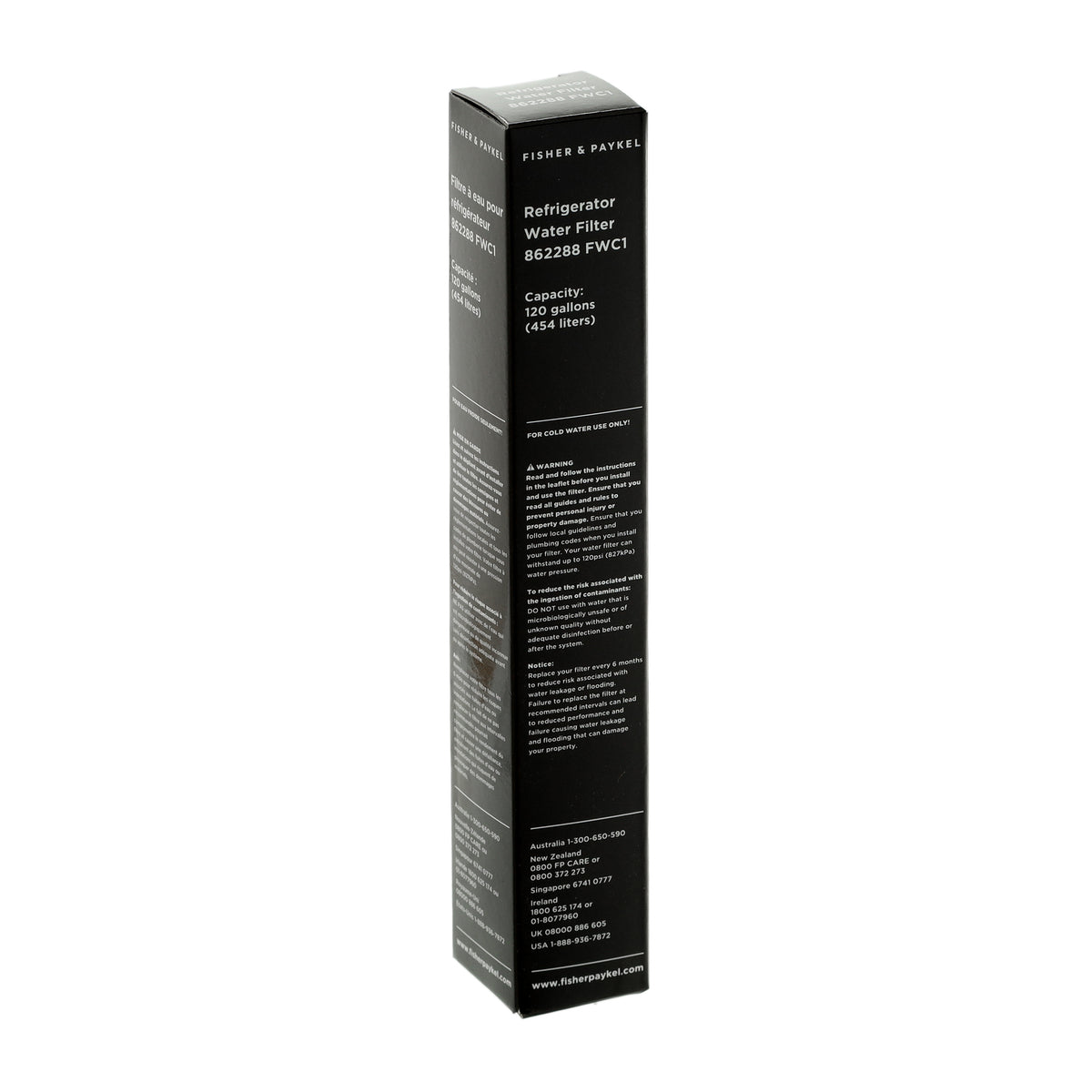 DCS 862288 WP FWC1 Fisher & Paykel Fridge Water Filter