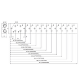 Manifold Air Valve 3/2 - 6 Positions (Valve 888)