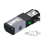 Pneumatic Solenoid Valve 1/4", 3/2 Normally Open Spring Return 12Vdc