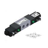 Pneumatic Solenoid Valve 1/4", 5/2 Double Coil 12Vdc
