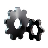 55A13 Weld-On Conveyor Chain Sprocket 2-3/4" Bore