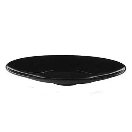 Plateau ovale, noir, 24" x 9" x 1 5/8"