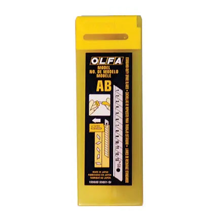 Petite lames Olfa AB-10B, - 3/8'' (10)