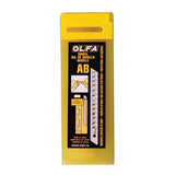 Petite lames Olfa AB-10B, - 3/8'' (10)