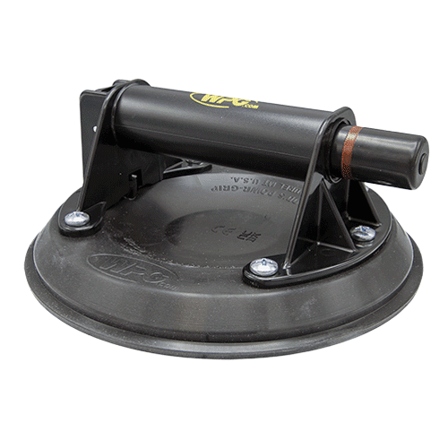 8” VACUUM CUP, INDUSTRIAL PLASTIC HANDLE