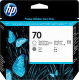 HP 70 Gloss Enhancer & Gray DesignJet Printhead (C9410A)
