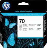 HP 70 Photo Black & Light Gray DesignJet Printhead (C9407A)