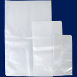 POLY-BAG, Clear, Gusseted, 1 Mil, 500 Pcs/Box