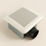 Milano Bathroom Exhaust Fan TY-110-E – 110 CFM, Quiet 1.0 Sones, Easy Install