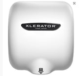 Xlerator, Hand Dryer White Thermoset Resin