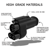 A2Z EV NACS Charger to CCS1 Vehicle | DC | Compatible with Superchargers | The Typhoon Pro