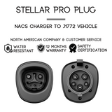 NACS Charger To J1772 Vehicle | AC | The Stellar Pro Adapter