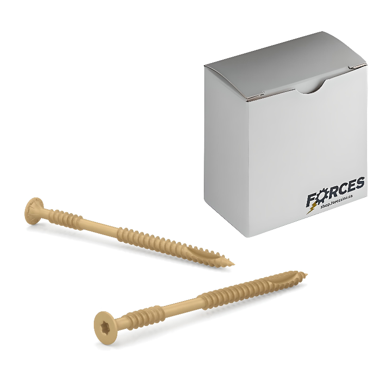 #9 x 3-1/8" PWR Drive EVO - Dual-Action Premium Construction Screws