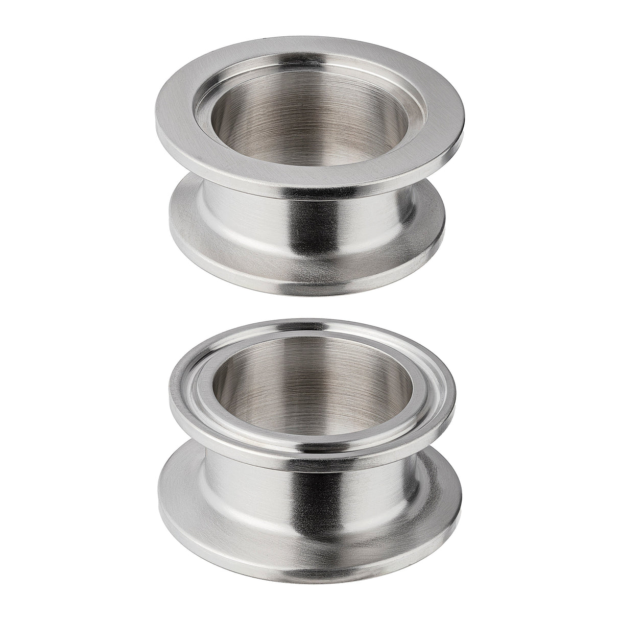 ISO-KF40 x 1-1/2" TC Tri-Clamp Adapter - Stainless Steel 304