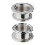 ISO-KF40 x 1-1/2" TC Tri-Clamp Adapter - Stainless Steel 304