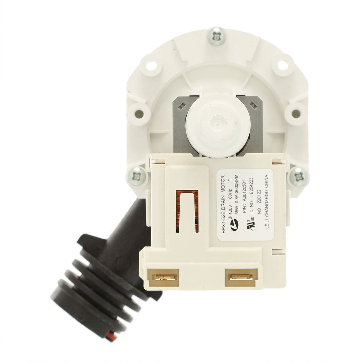 Frigidaire A00126501 Dishwasher Drain Pump Assembly Part