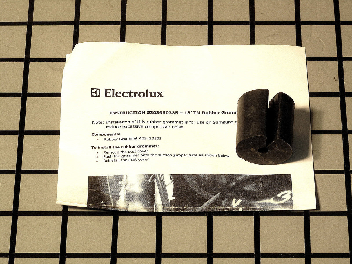 Frigidaire Refrigerator Part A03433501 - Grommet Replacement
