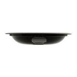 A316222301 Black 8" Porcelain Drip Pan for Frigidaire Stove